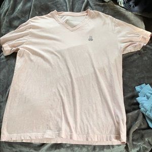 Pink short sleeve PsychoBunny t shirt